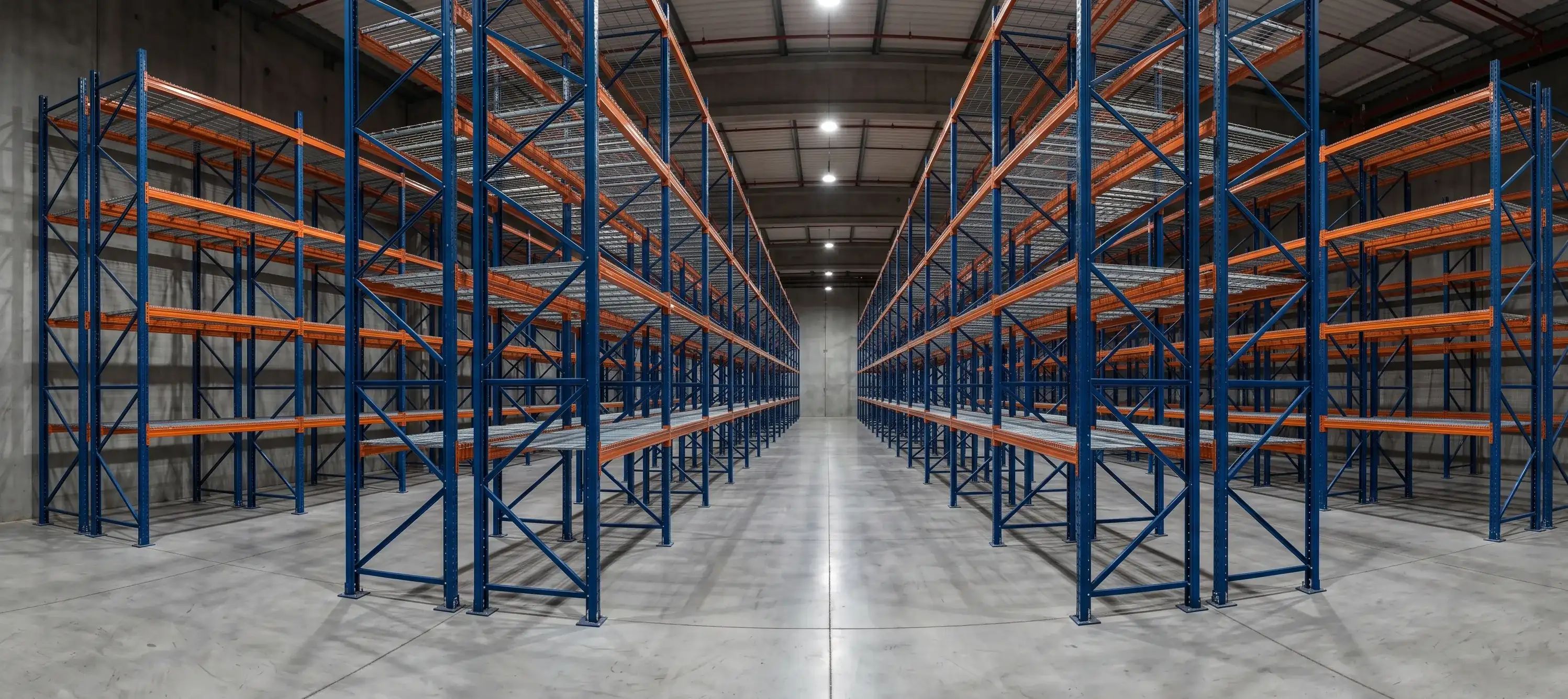 Heavy Duty Pallet Racking System